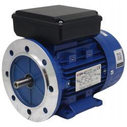 SILNIK ELEKTRYCZNY 0,37 kW 230V 1410obr 1FAZOWY KONDENSATOR PRACY ROZRUCHU